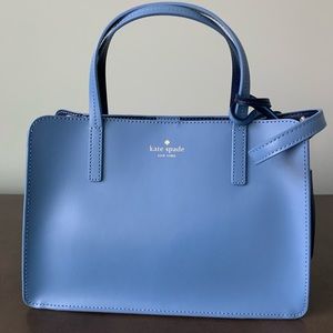 NWT Kate Spade periwinkle shoulder bag with strap